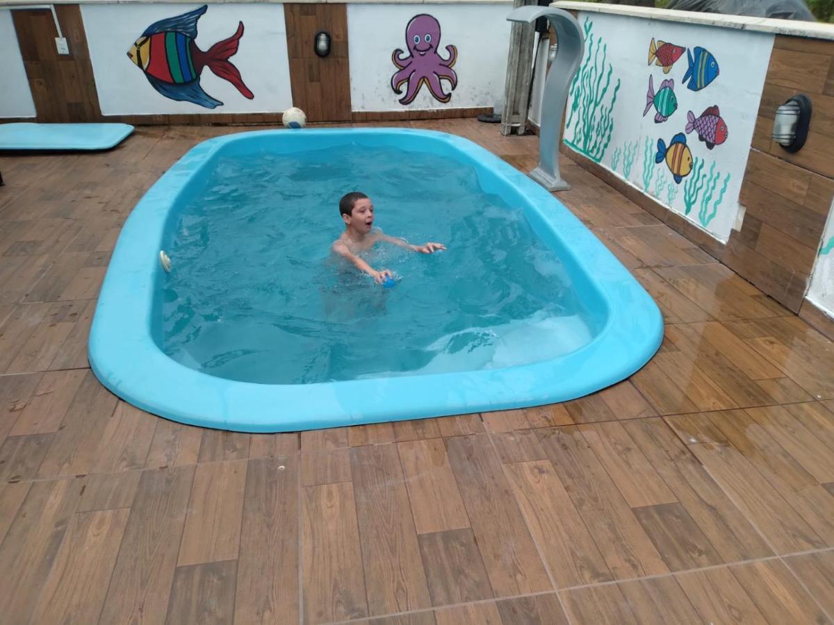 Hostel Pousada Prainha Сан-Франсіску-ду-Сул Екстер'єр фото