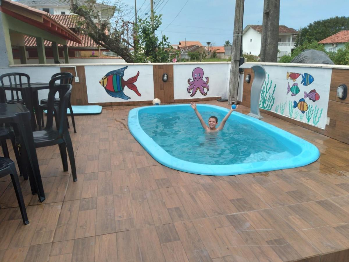 Hostel Pousada Prainha Сан-Франсіску-ду-Сул Екстер'єр фото