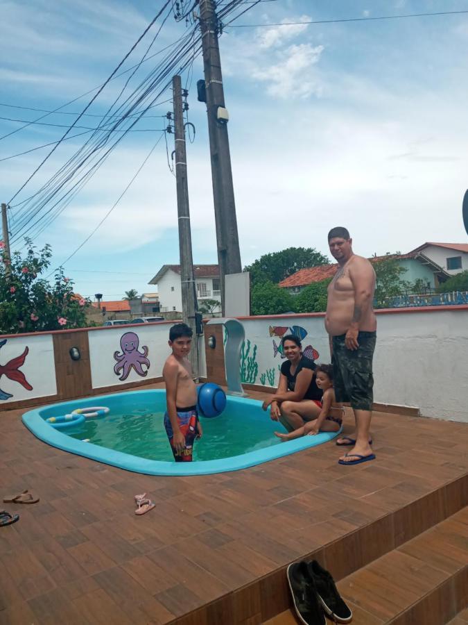 Hostel Pousada Prainha Сан-Франсіску-ду-Сул Екстер'єр фото